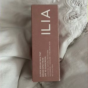 Ilia Super Serum Skin Tint SPF 40 in Skye 0.5, Used 2x